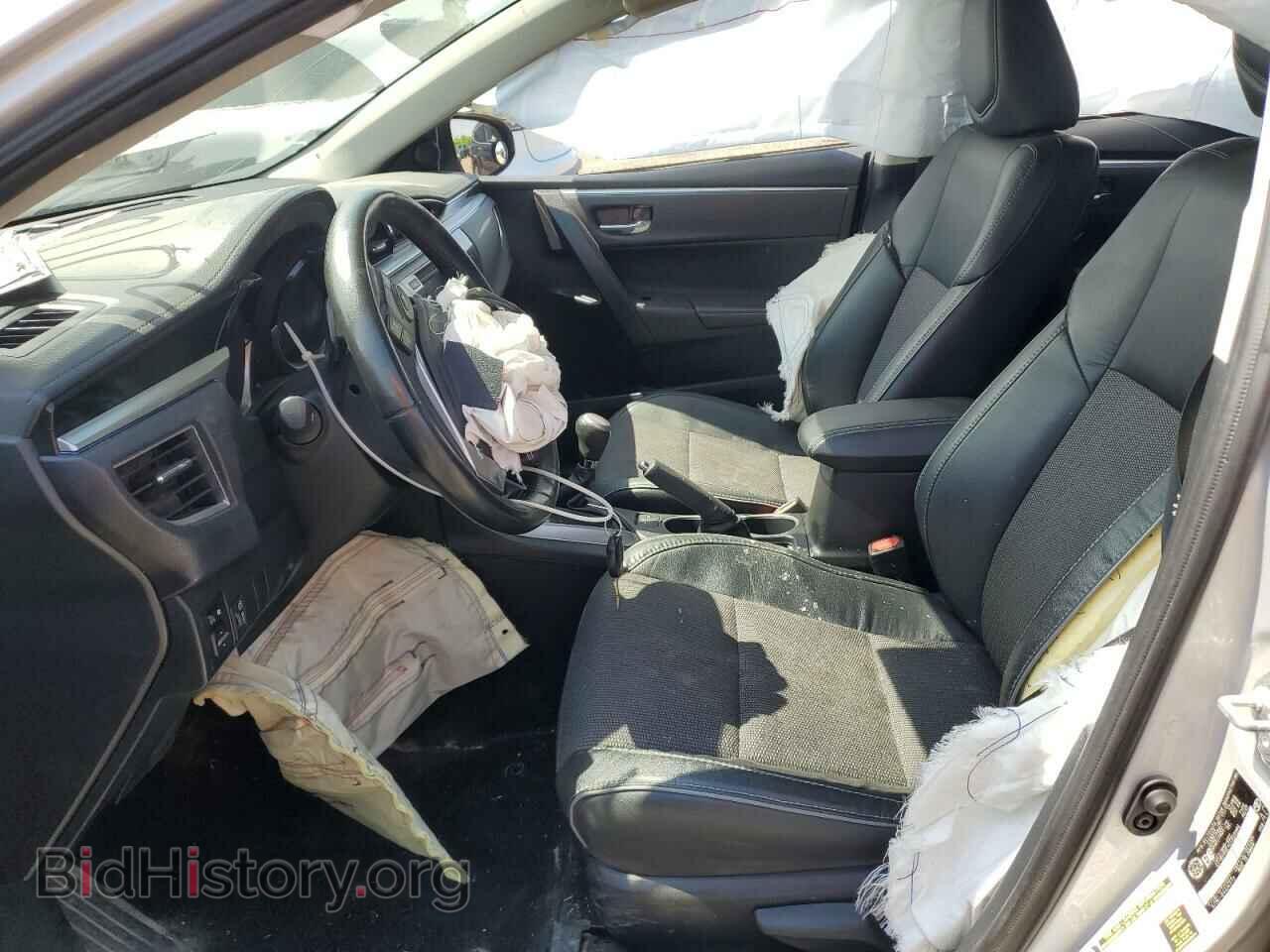 2014 TOYOTA COROLLA - VIN: 2T1BURHE4EC059986 - Фото 7