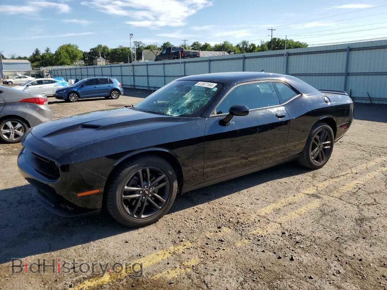 Фотография 2C3CDZGG5KH504538 - DODGE CHALLENGER 2019