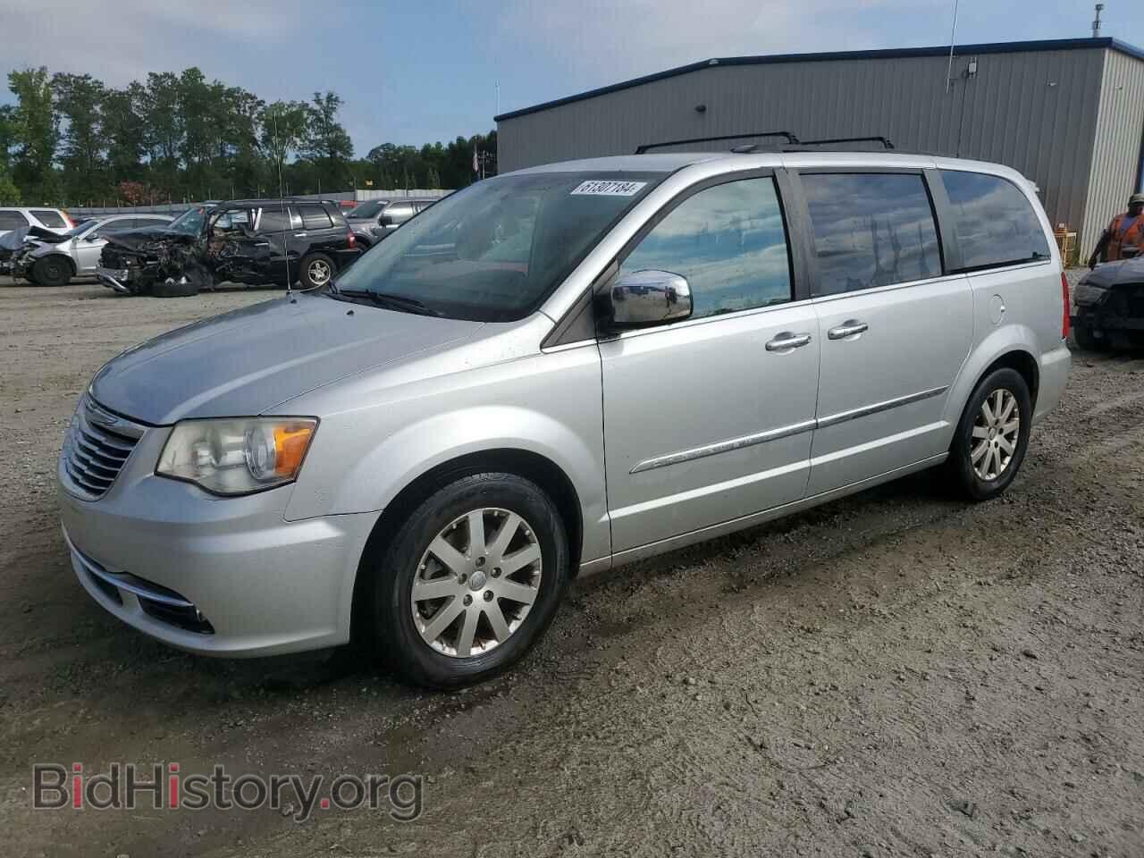 Фотография 2C4RC1CG2CR303434 - CHRYSLER MINIVAN 2012