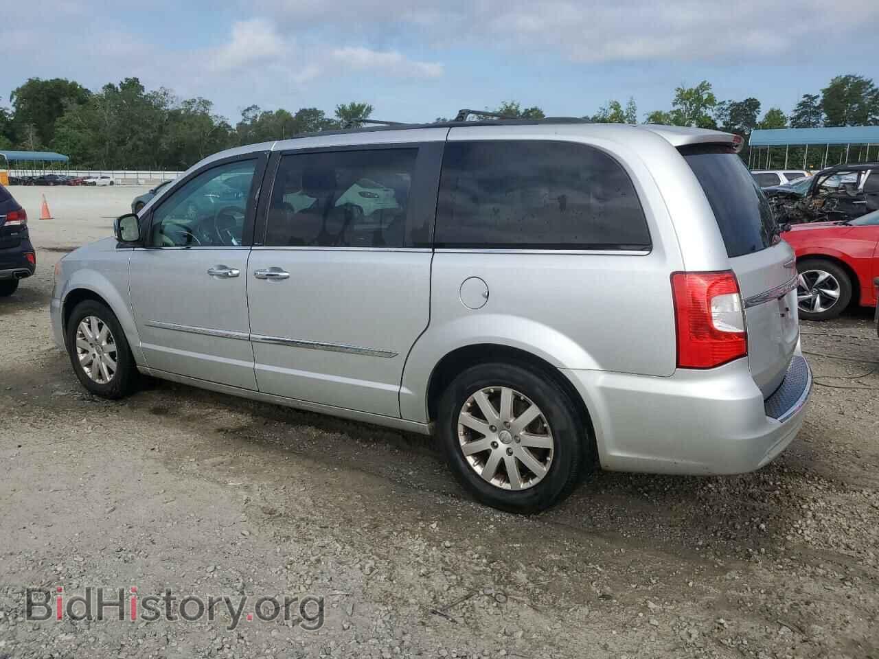 2012 CHRYSLER MINIVAN - VIN: 2C4RC1CG2CR303434 - Фото 2