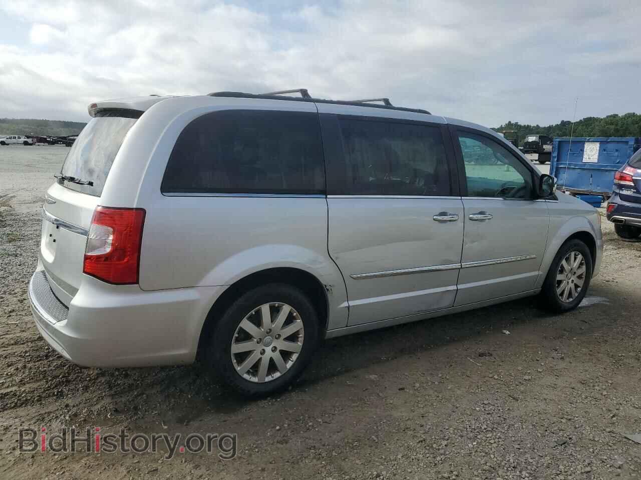 2012 CHRYSLER MINIVAN - VIN: 2C4RC1CG2CR303434 - Фото 3