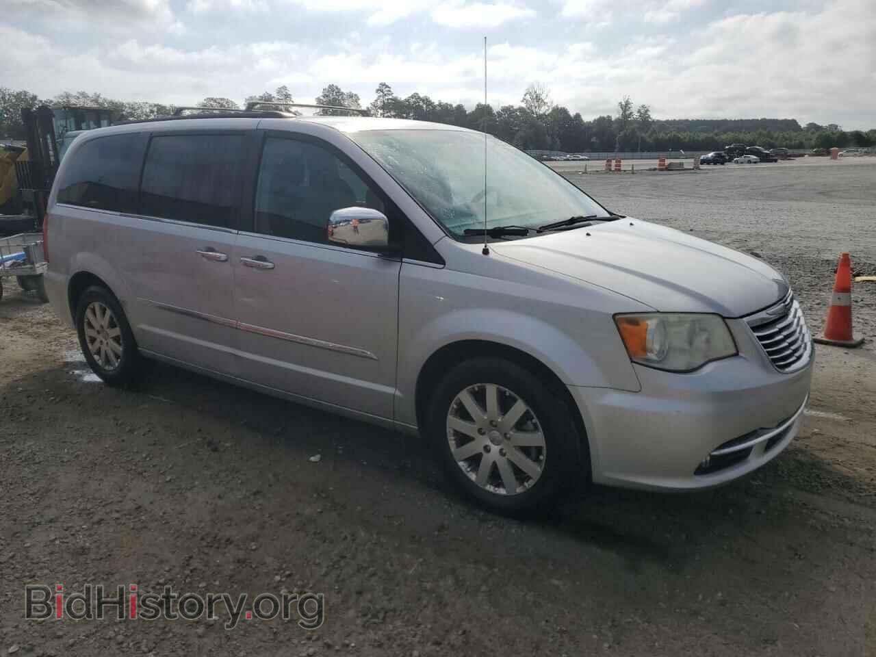2012 CHRYSLER MINIVAN - VIN: 2C4RC1CG2CR303434 - Фото 4