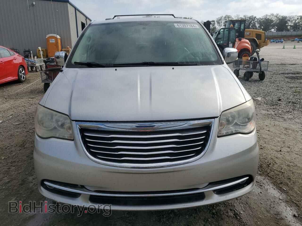 2012 CHRYSLER MINIVAN - VIN: 2C4RC1CG2CR303434 - Фото 5
