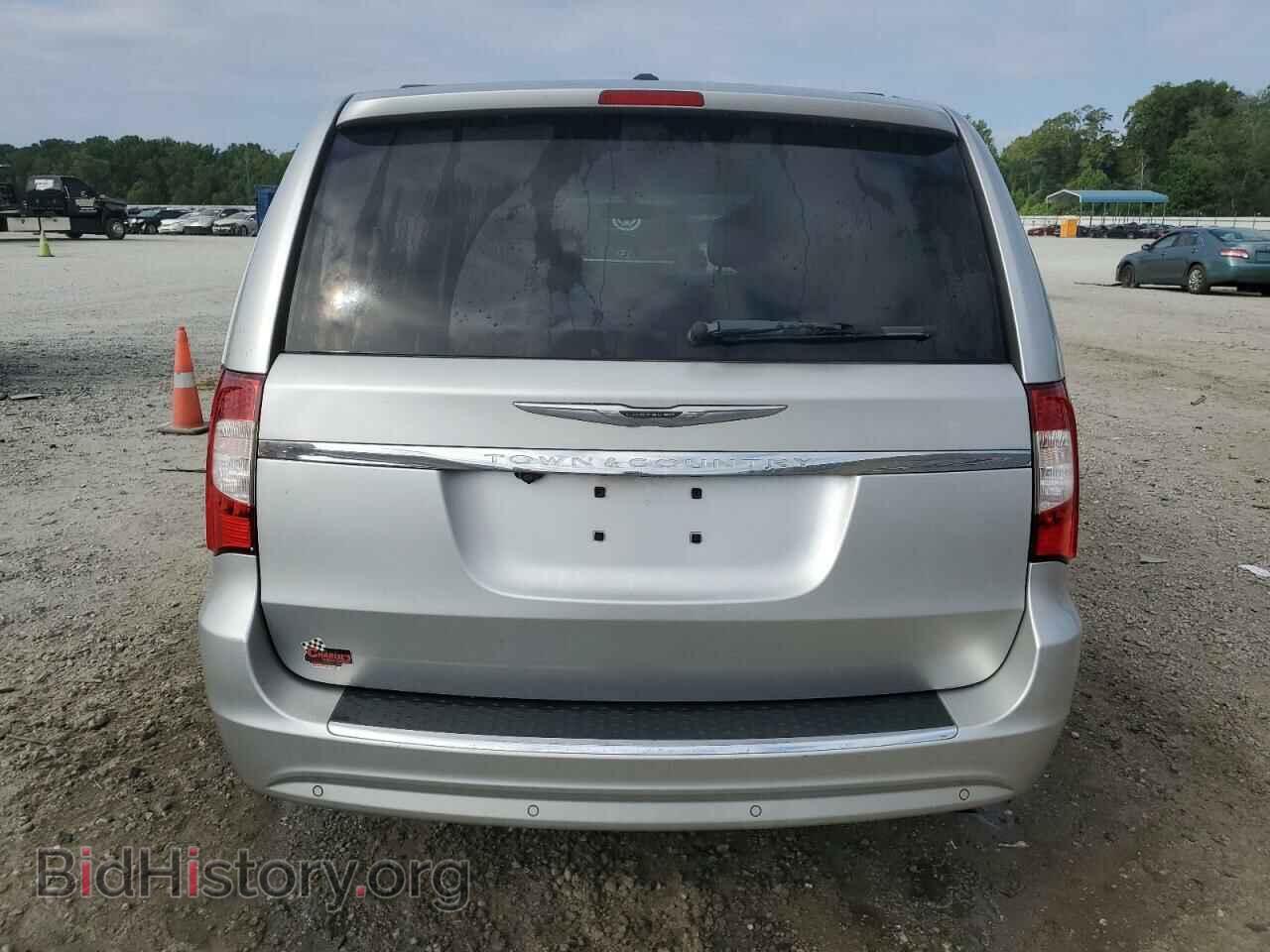 2012 CHRYSLER MINIVAN - VIN: 2C4RC1CG2CR303434 - Фото 6