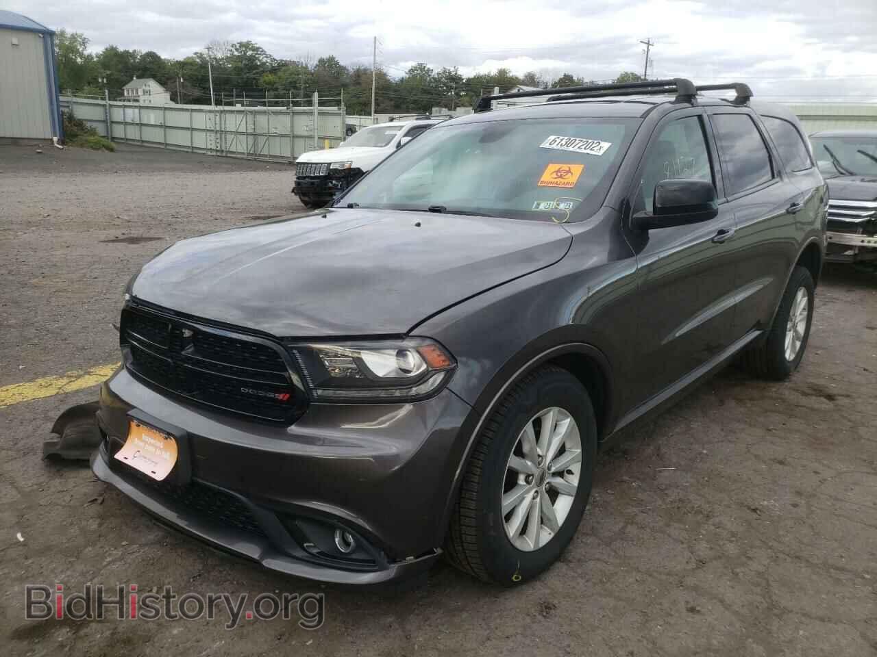 2016 DODGE DURANGO - VIN: 1C4RDJAG5GC437689 - Фото 2