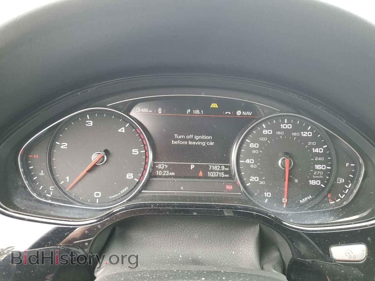 2014 AUDI A8 - VIN: WAURMAFD1EN001435 - Photo 9