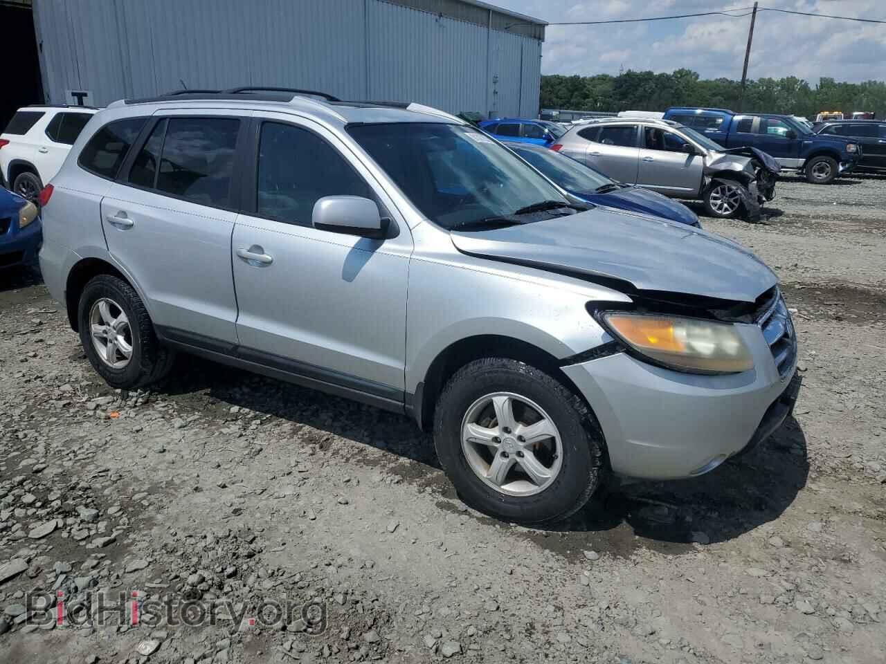 2007 HYUNDAI SANTA FE - VIN: 5NMSG73D67H032604 - Фото 4