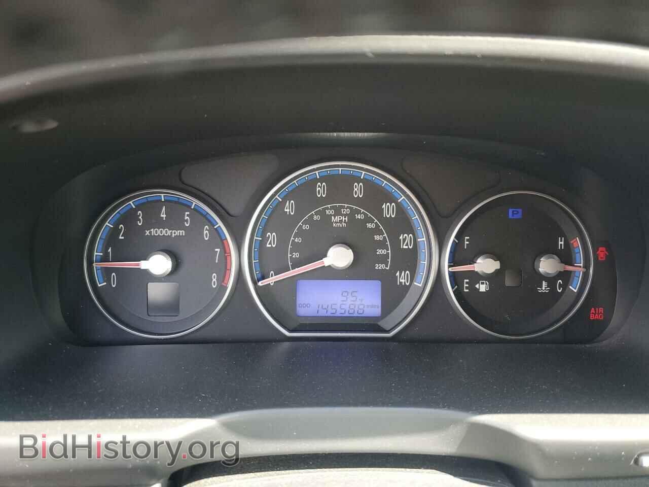 2007 HYUNDAI SANTA FE - VIN: 5NMSG73D67H032604 - Фото 9