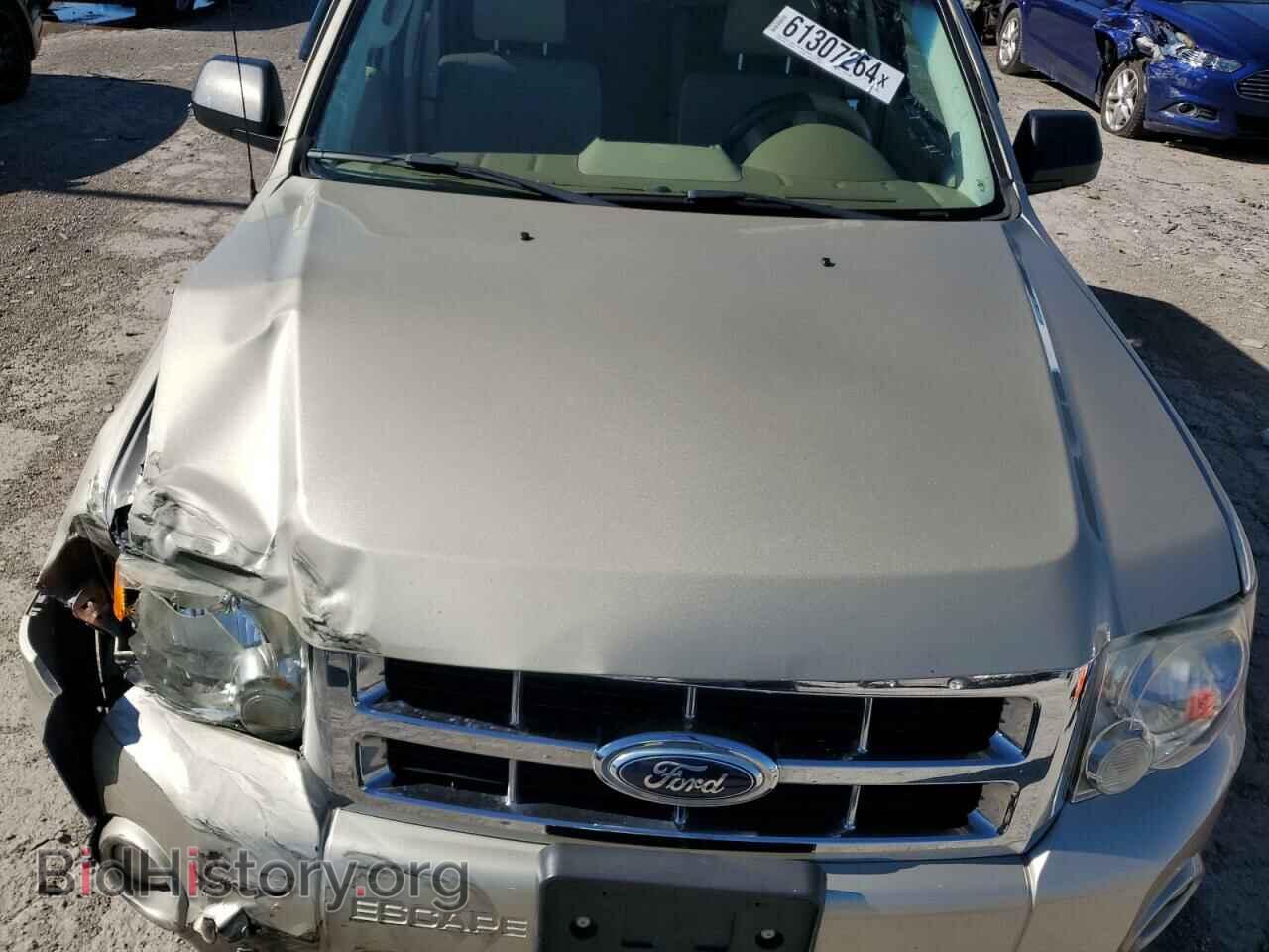 2012 FORD ESCAPE - VIN: 1FMCU9D70CKC68970 - Фото 12