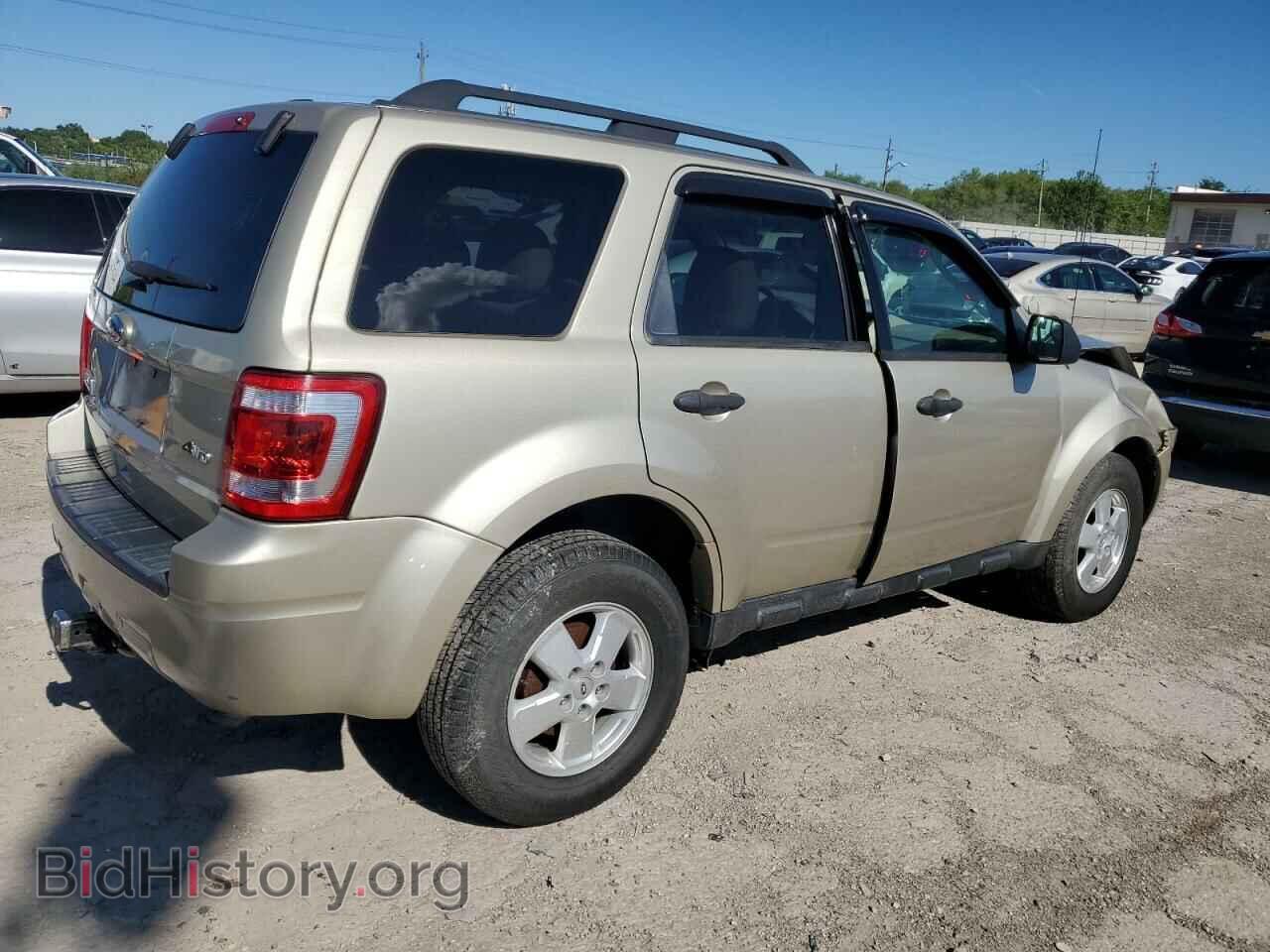 2012 FORD ESCAPE - VIN: 1FMCU9D70CKC68970 - Фото 3
