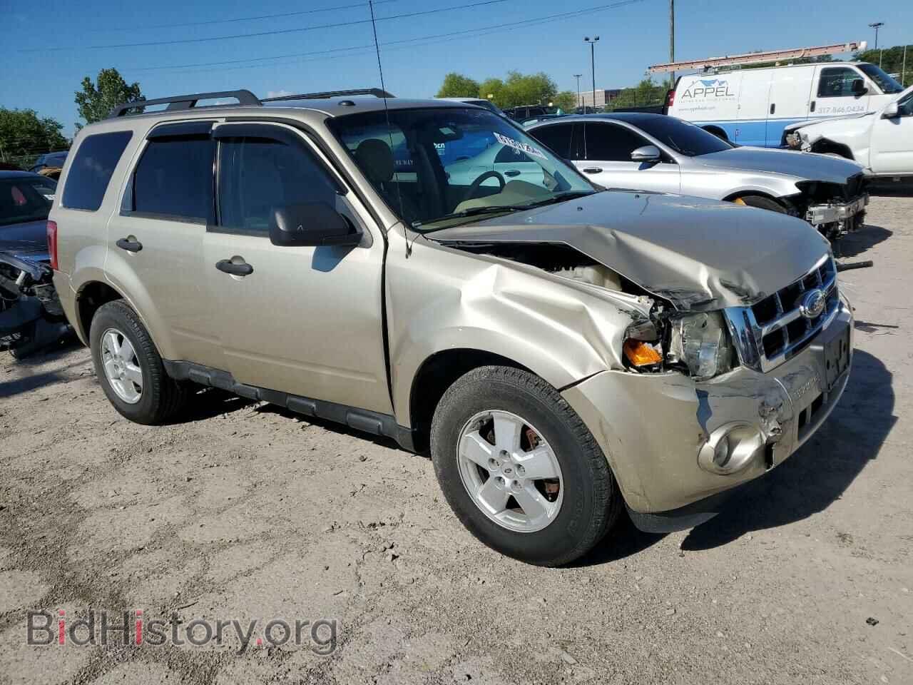 2012 FORD ESCAPE - VIN: 1FMCU9D70CKC68970 - Фото 4