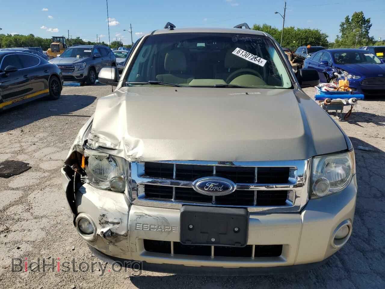 2012 FORD ESCAPE - VIN: 1FMCU9D70CKC68970 - Фото 5