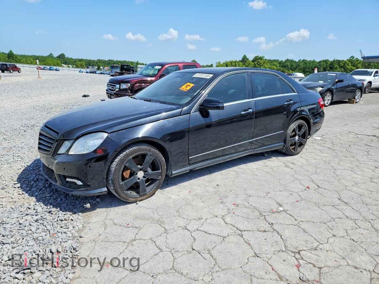 Фотография WDDHF5GB7AA024013 - MERCEDES-BENZ E-CLASS 2010