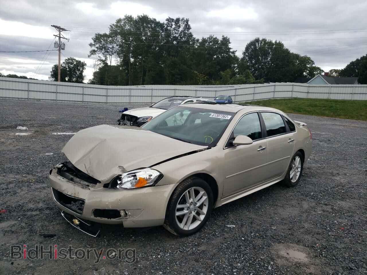 2012 CHEVROLET IMPALA - VIN: 2G1WC5E30C1266136 - Фото 2