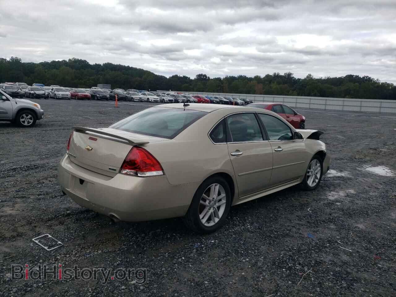 2012 CHEVROLET IMPALA - VIN: 2G1WC5E30C1266136 - Фото 4