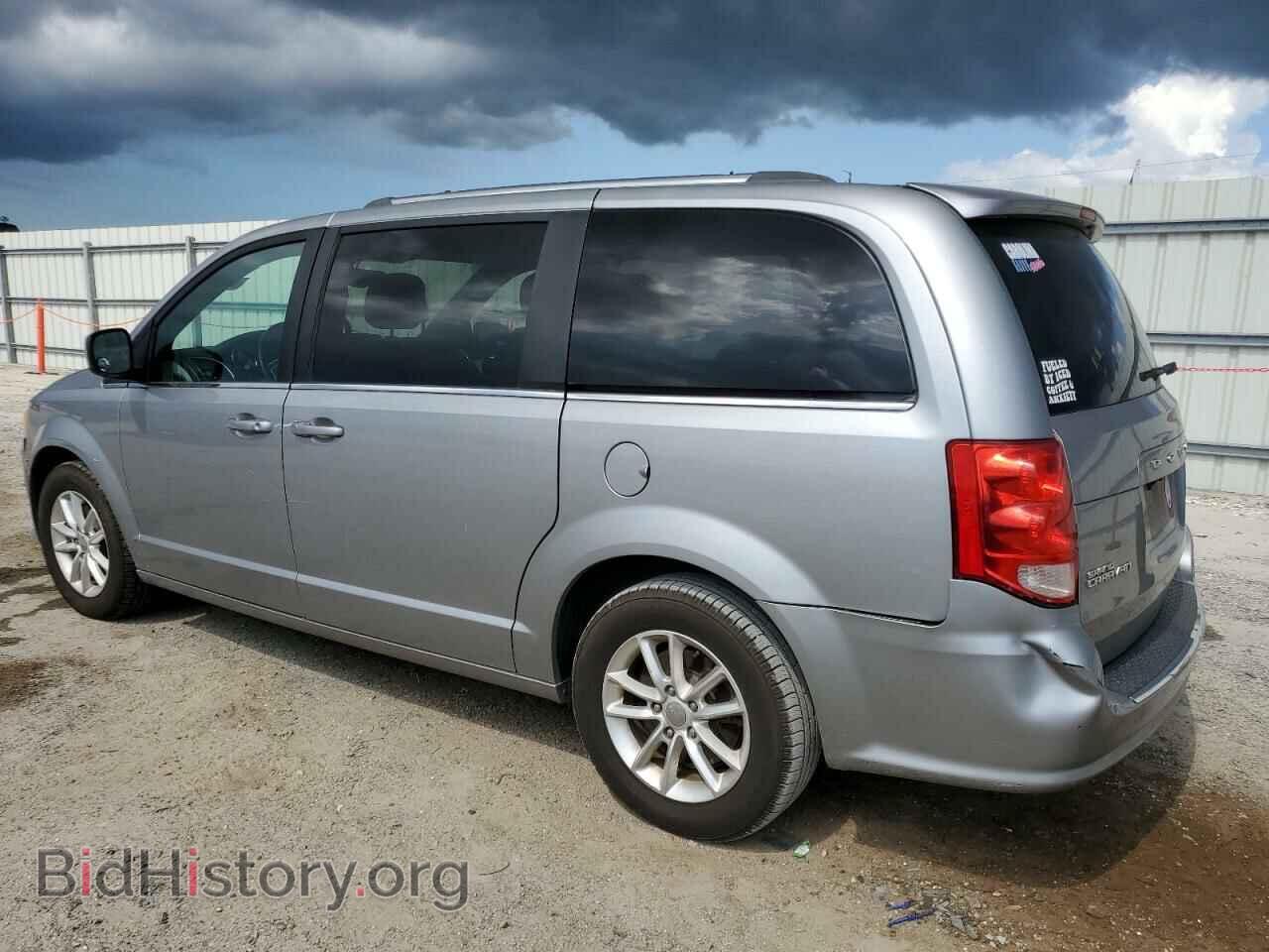 2018 DODGE CARAVAN - VIN: 2C4RDGCG0JR241481 - Фото 2