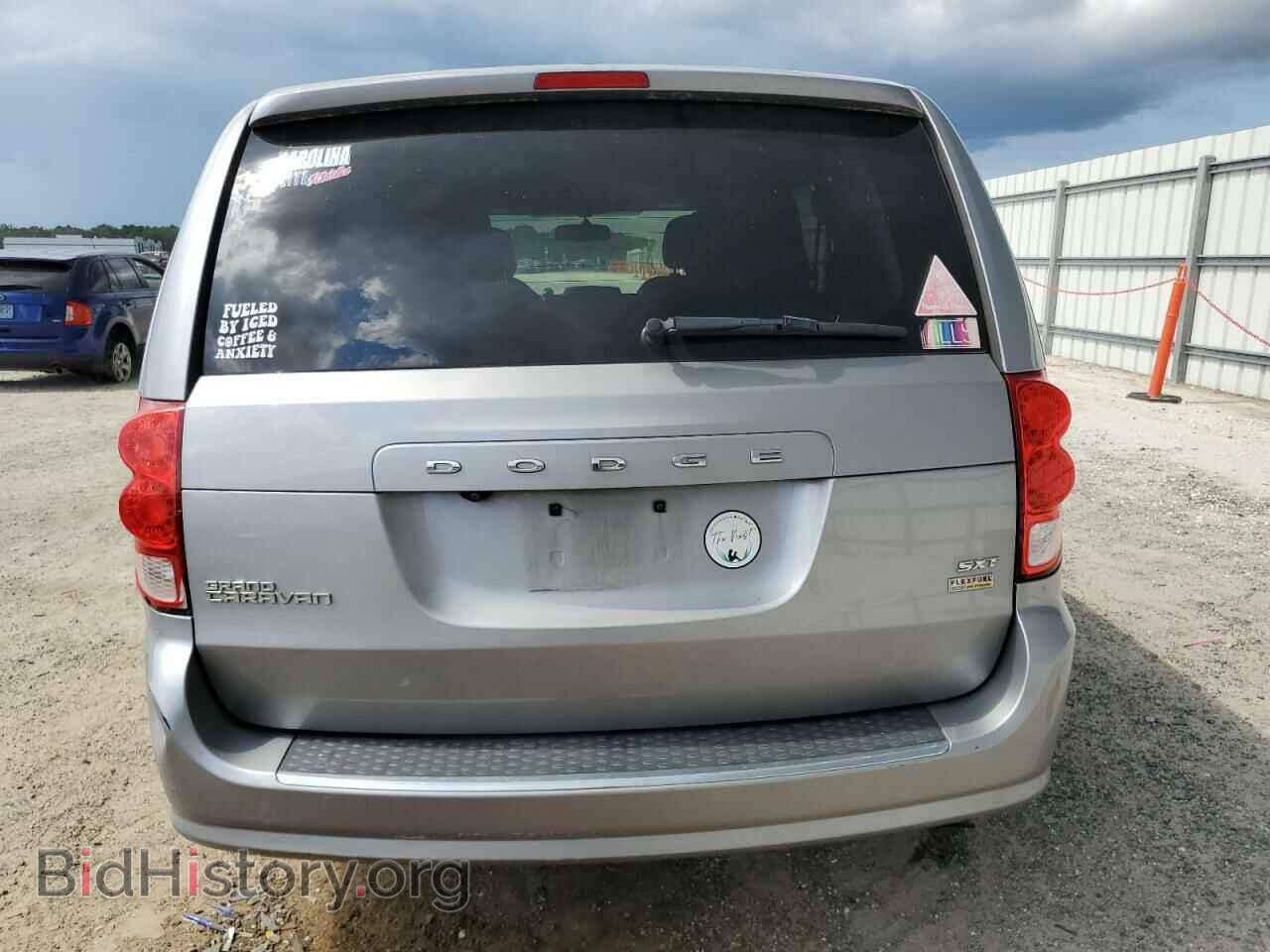 2018 DODGE CARAVAN - VIN: 2C4RDGCG0JR241481 - Фото 6