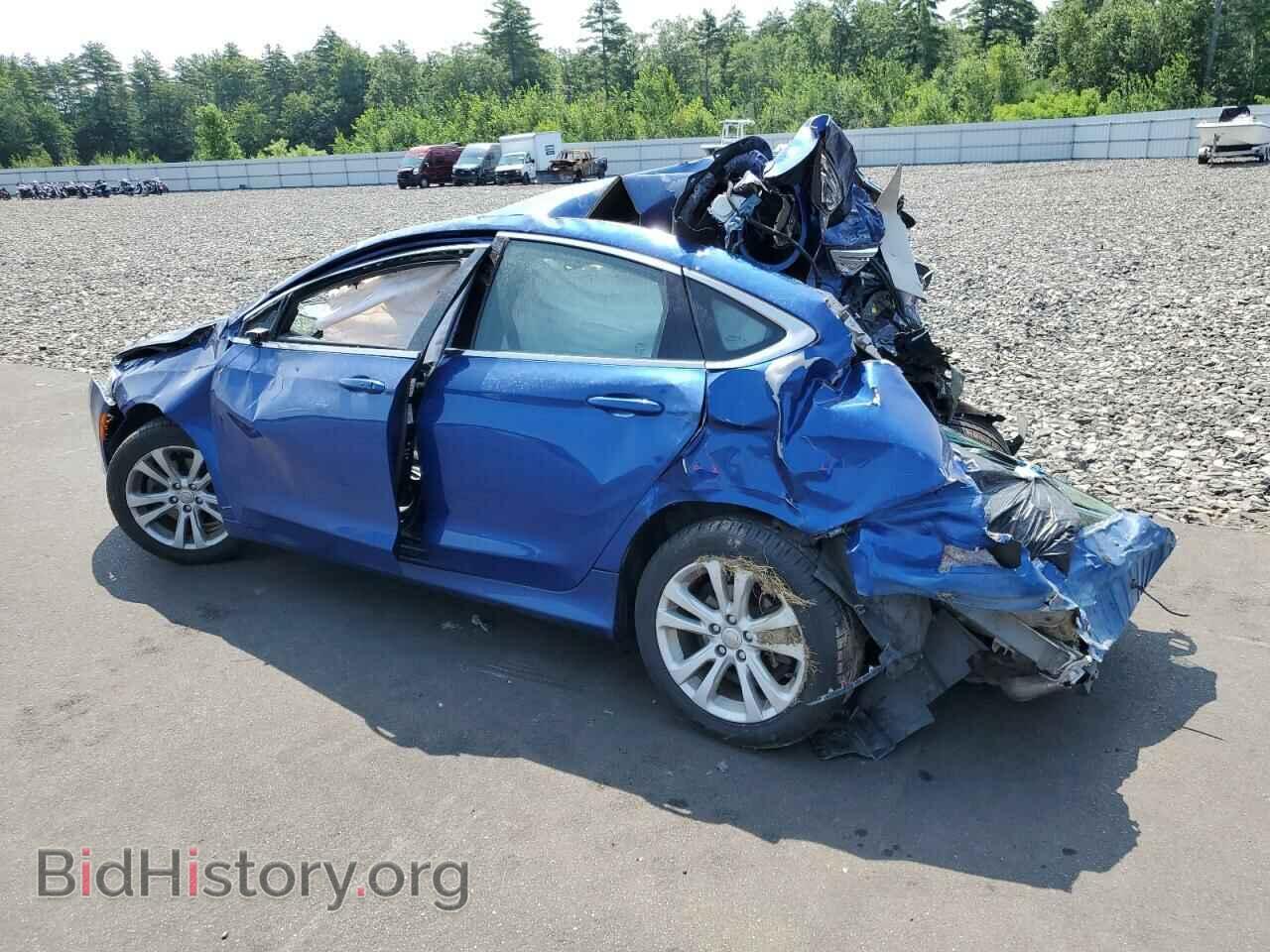 2015 CHRYSLER 200 - VIN: 1C3CCCAB1FN575391 - Фото 2
