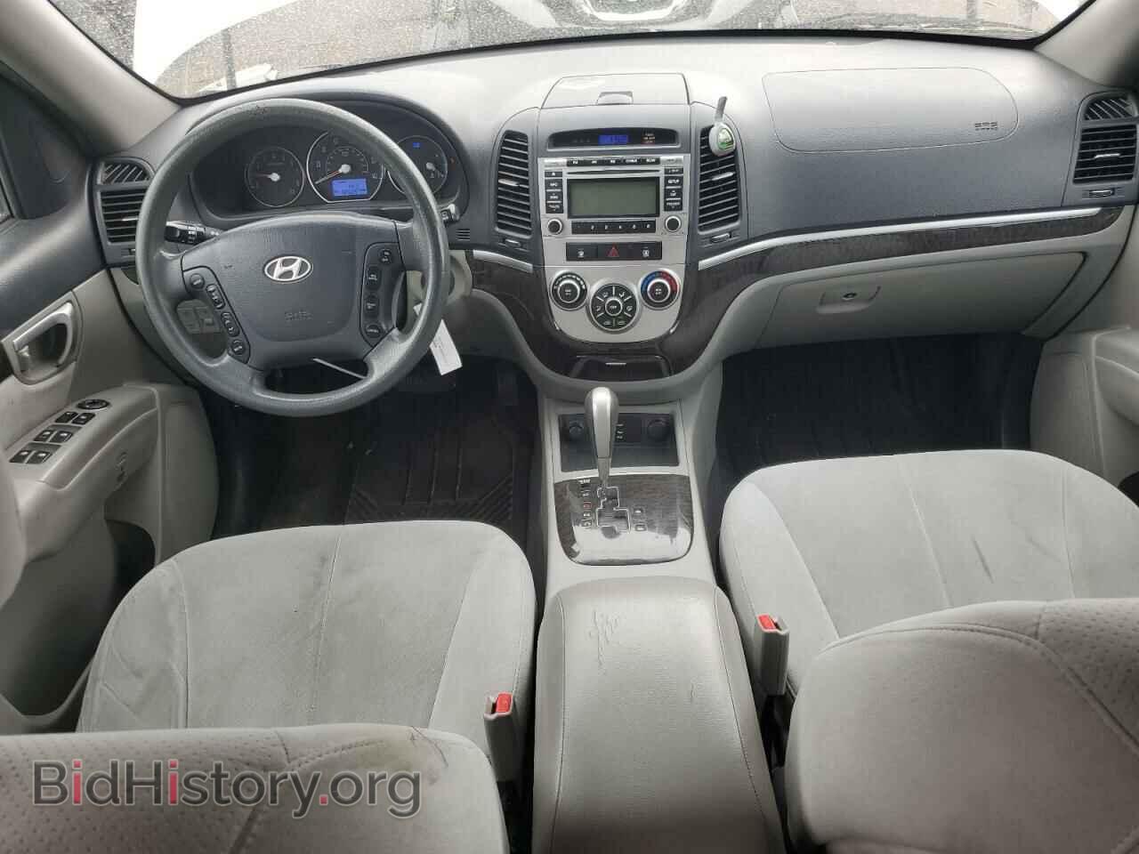 2009 HYUNDAI SANTA FE - VIN: 5NMSG73D29H288046 - Фото 8