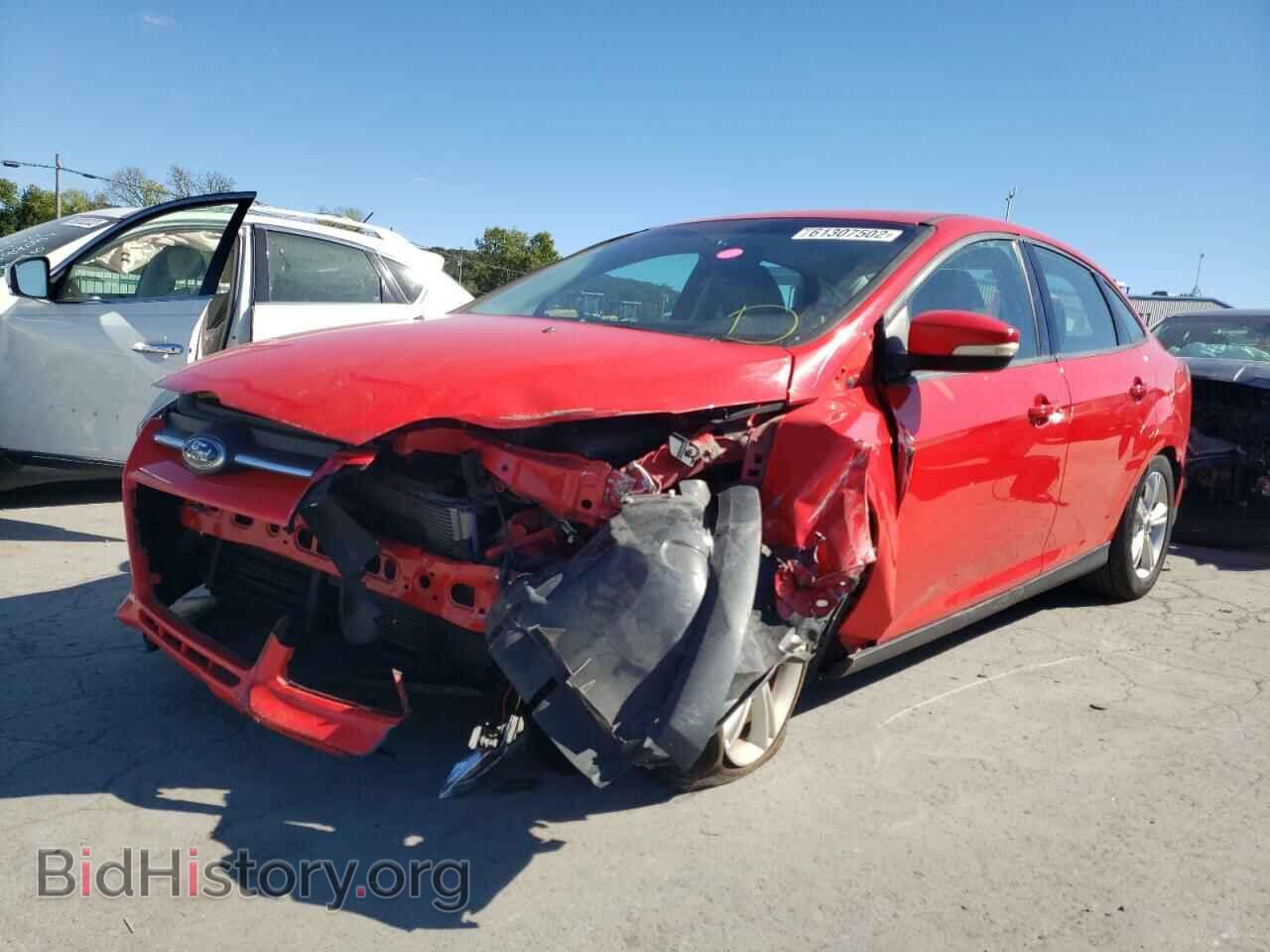 2014 FORD FOCUS - VIN: 1FADP3F2XEL165704 - Фото 2