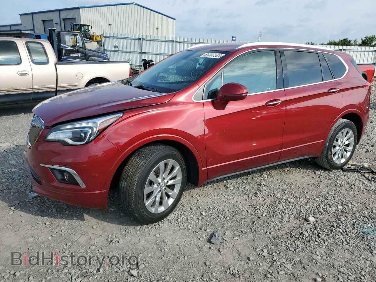 Photo LRBFXBSA1HD147907 - BUICK ENVISION 2017