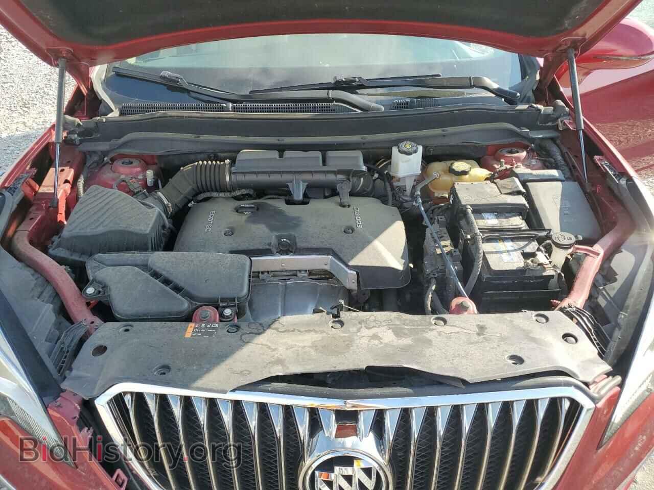 2017 BUICK ENVISION - VIN: LRBFXBSA1HD147907 - Photo 12