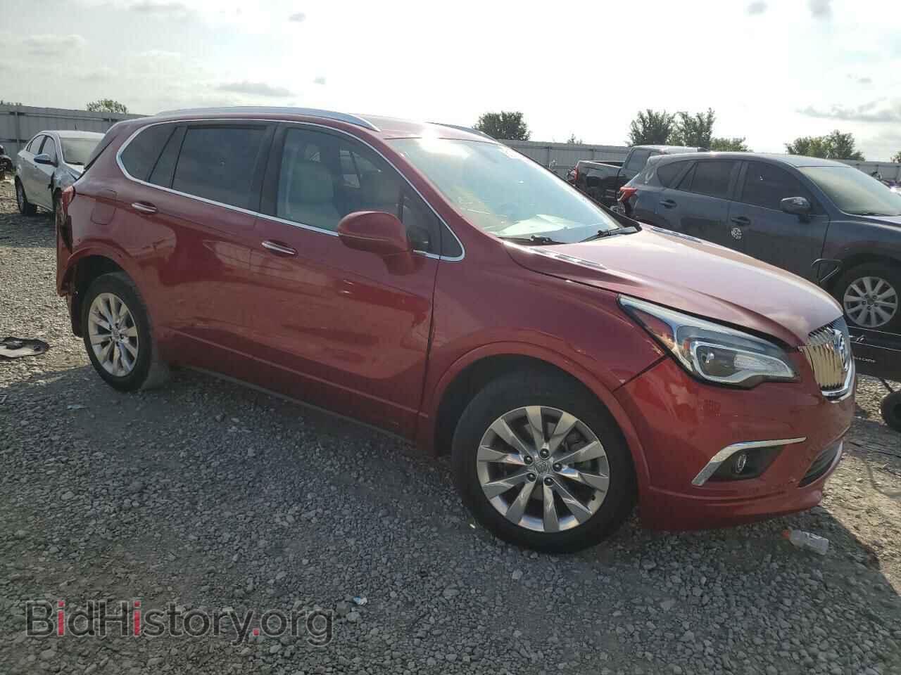 2017 BUICK ENVISION - VIN: LRBFXBSA1HD147907 - Photo 4