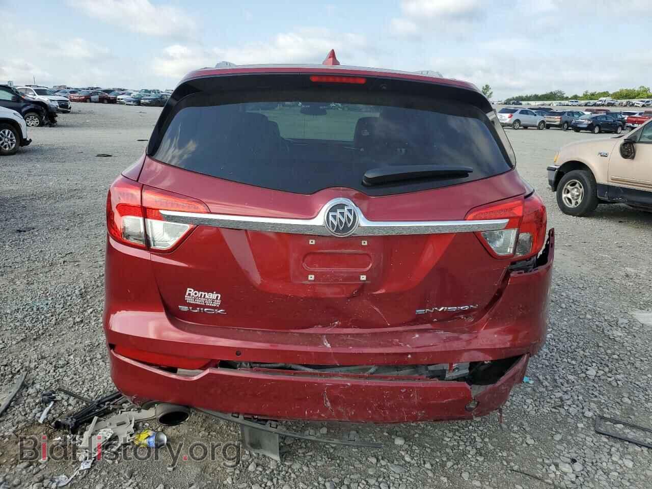 2017 BUICK ENVISION - VIN: LRBFXBSA1HD147907 - Photo 6