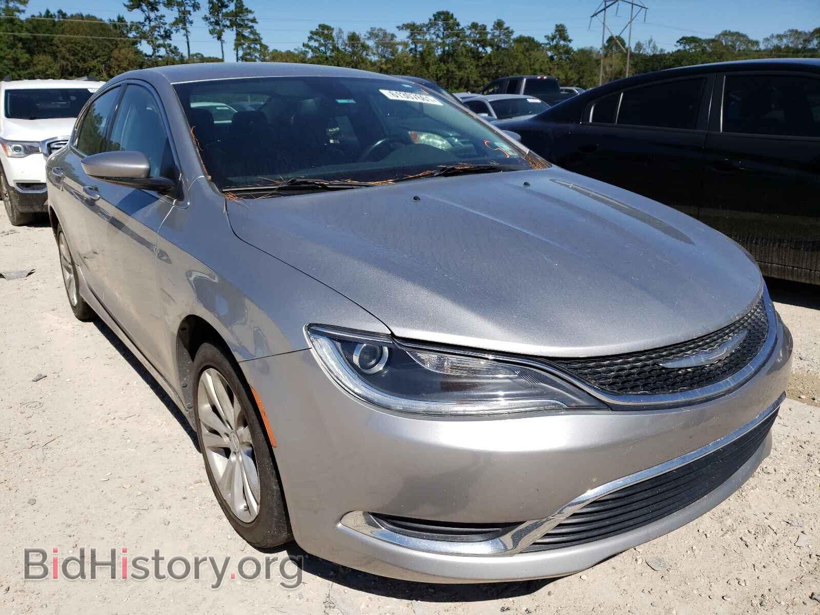 Photo 1C3CCCAB9FN688392 - CHRYSLER 200 2015