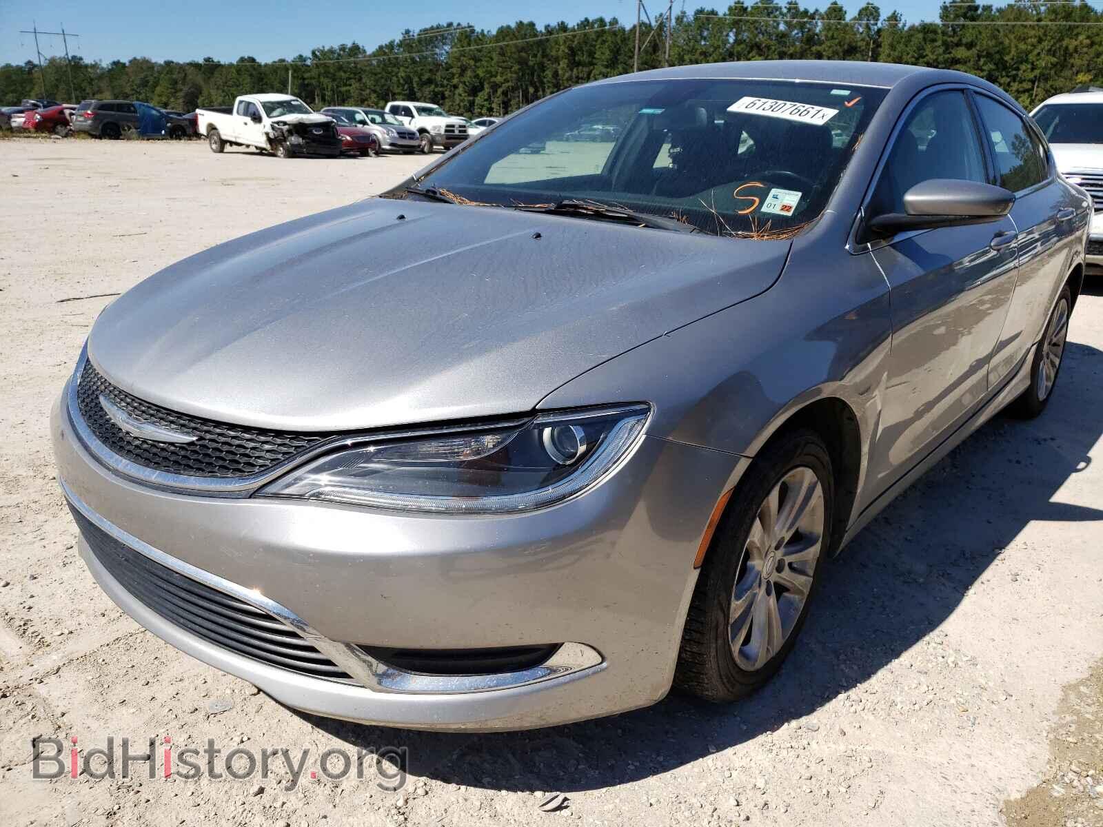 2015 CHRYSLER 200 - VIN: 1C3CCCAB9FN688392 - Фото 2