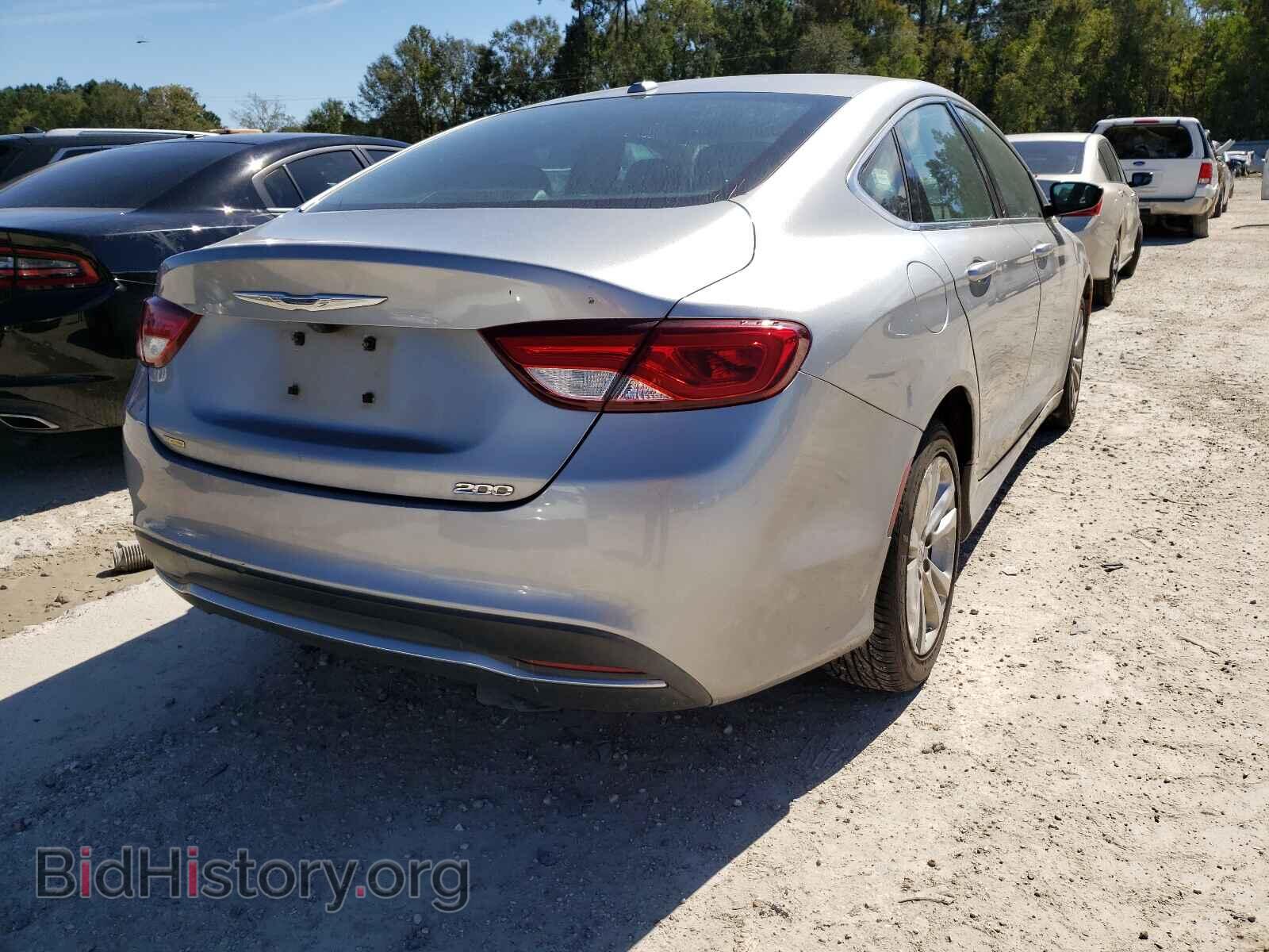 2015 CHRYSLER 200 - VIN: 1C3CCCAB9FN688392 - Фото 4