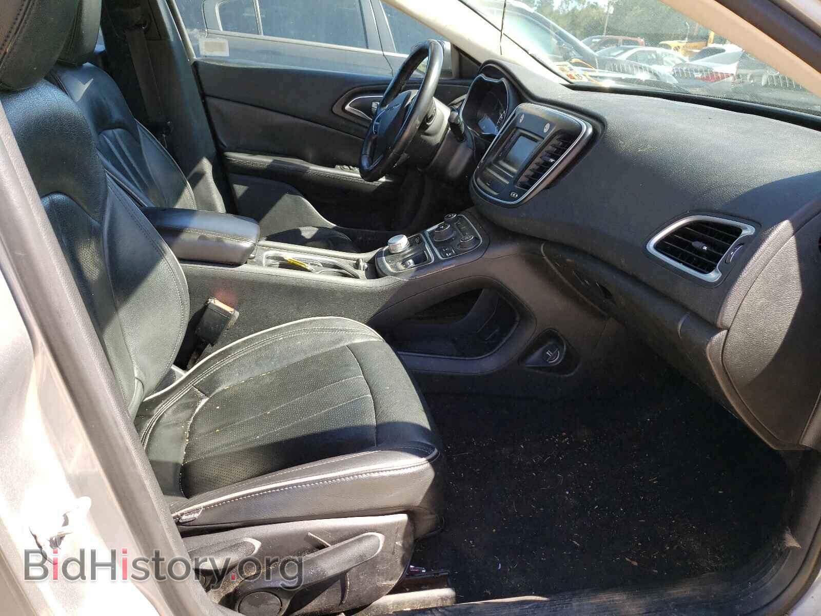 2015 CHRYSLER 200 - VIN: 1C3CCCAB9FN688392 - Фото 5