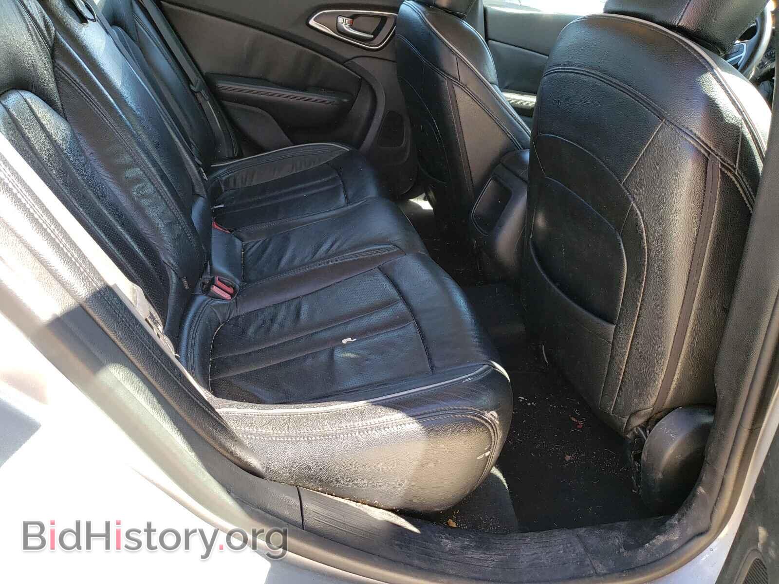 2015 CHRYSLER 200 - VIN: 1C3CCCAB9FN688392 - Фото 6
