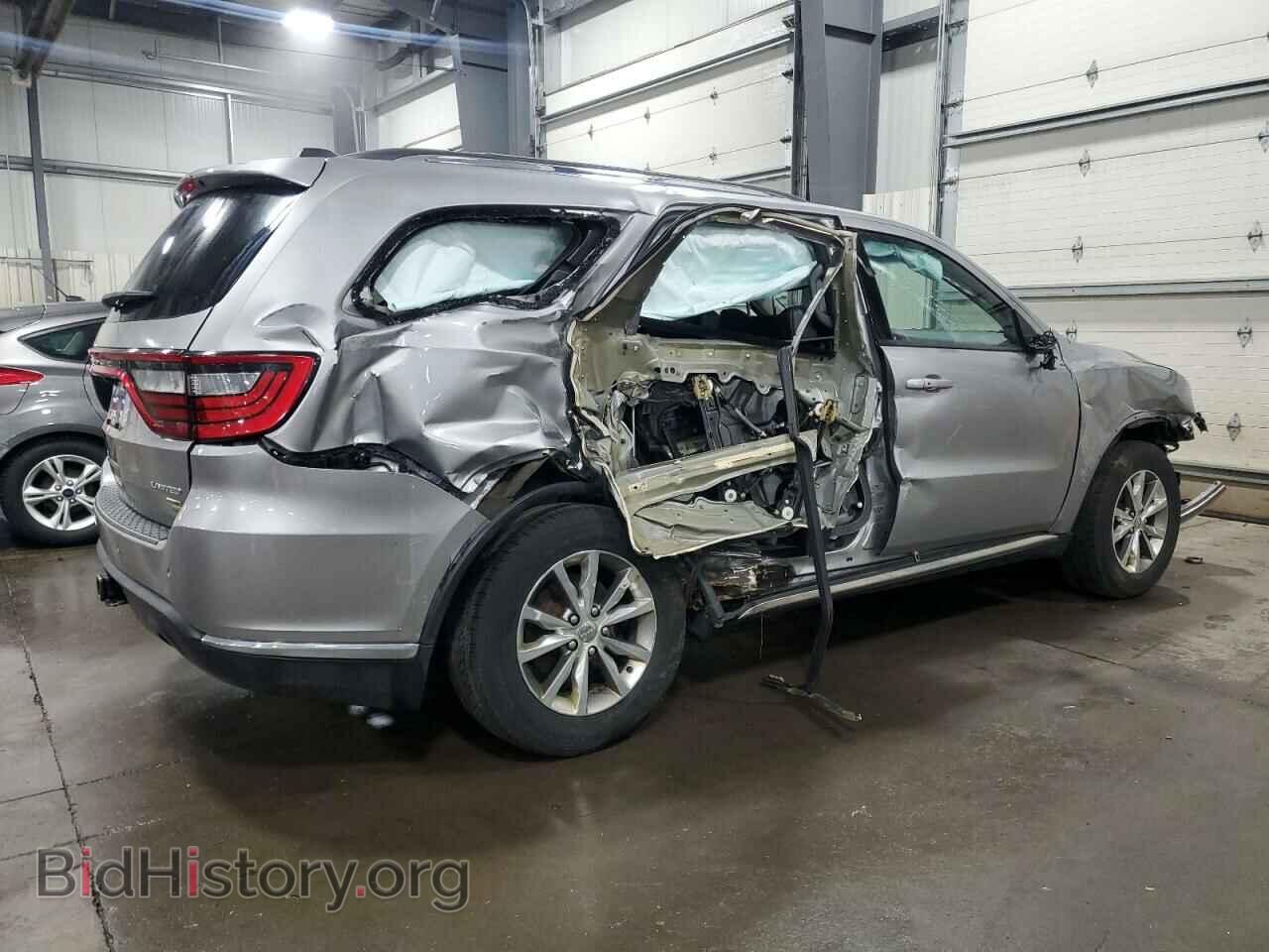 2014 DODGE DURANGO - VIN: 1C4RDJDG5EC600009 - Фото 3
