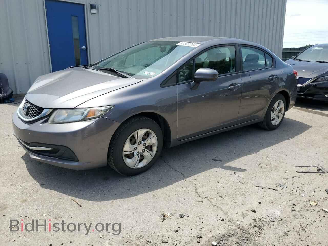 Фотография 2HGFB2F50EH514888 - HONDA CIVIC 2014