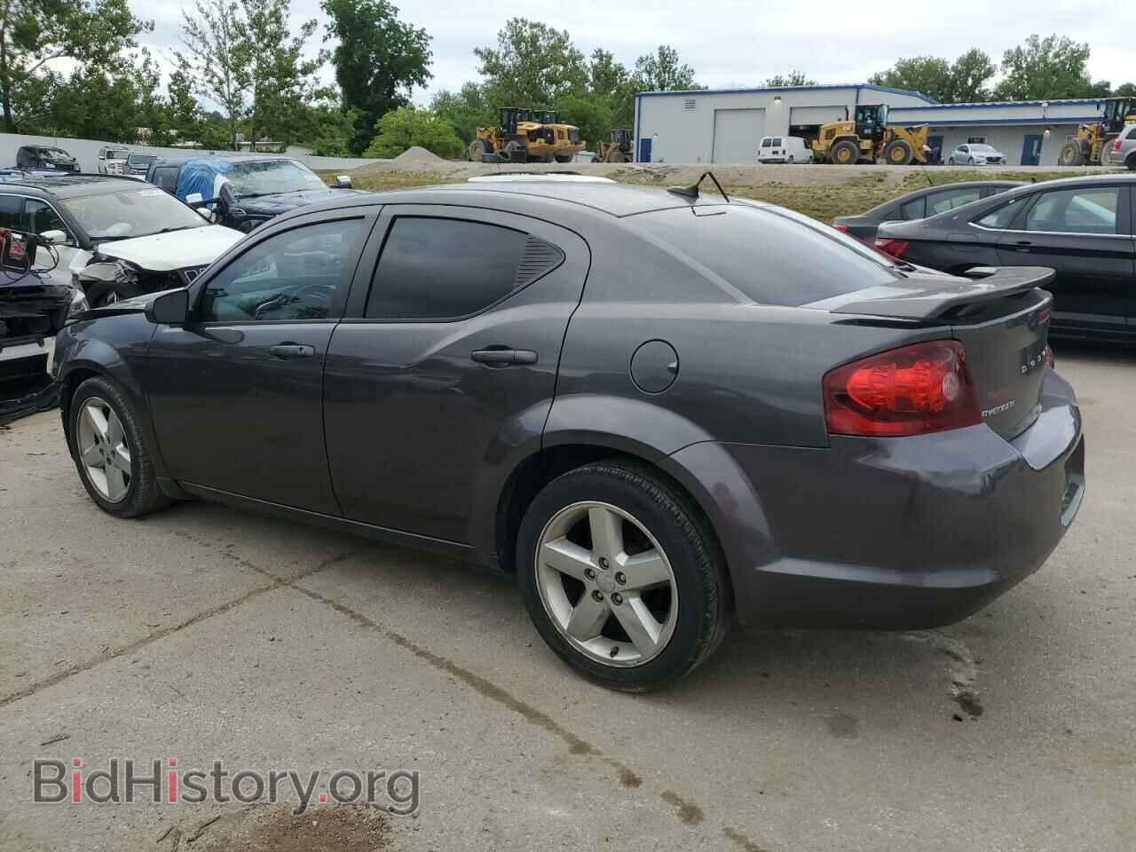 2014 DODGE AVENGER - VIN: 1C3CDZAB5EN188874 - Фото 2