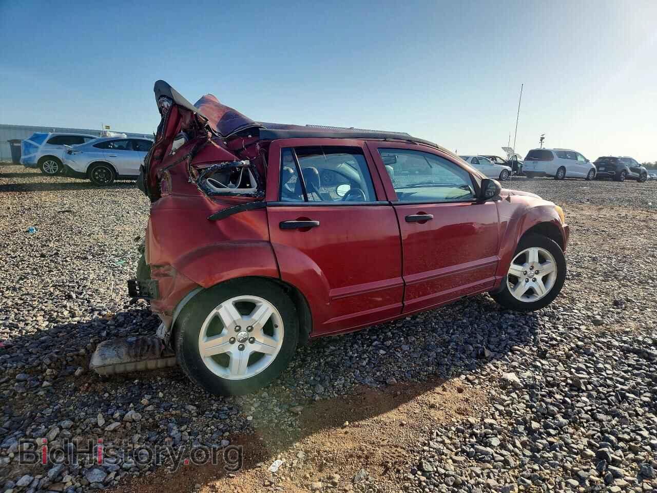 2007 DODGE CALIBER - VIN: 1B3HB48B67D148054 - Фото 3