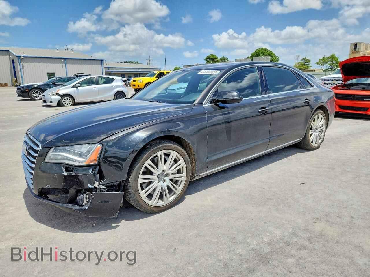 Фотография WAUR2AFD7EN006791 - AUDI A8 2014