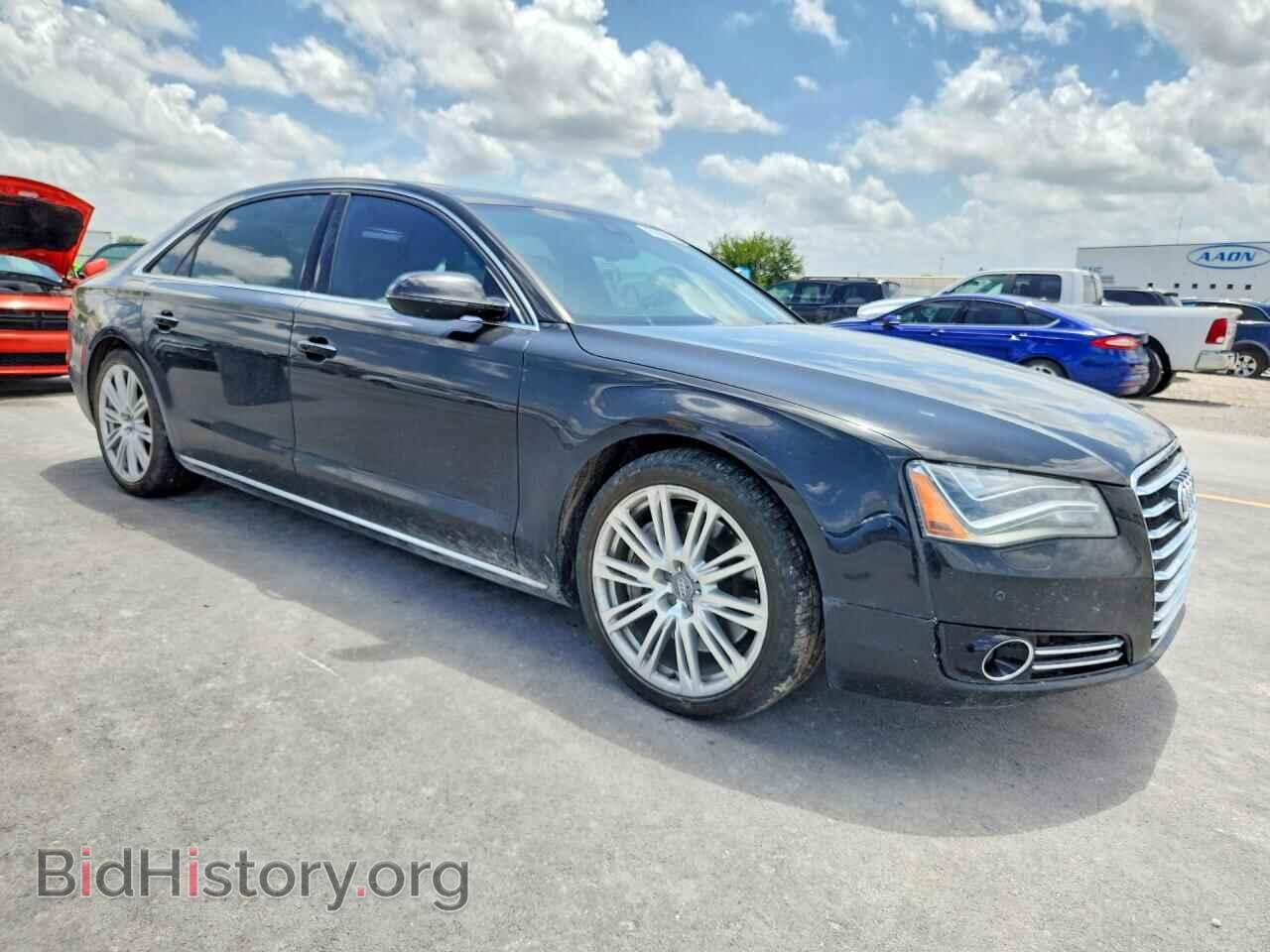 2014 AUDI A8 - VIN: WAUR2AFD7EN006791 - Photo 4