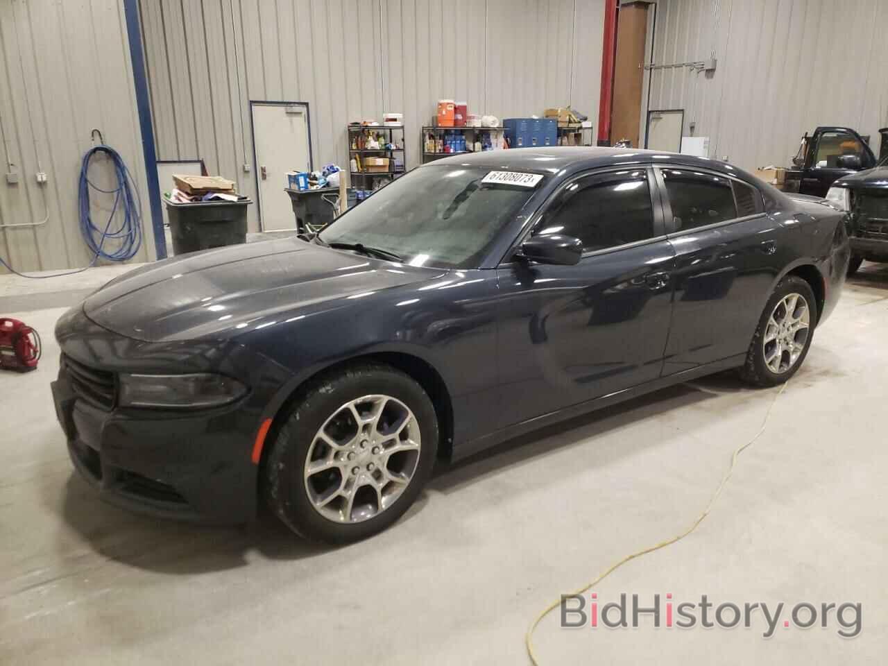 Photo 2C3CDXJG6GH303980 - DODGE CHARGER 2016
