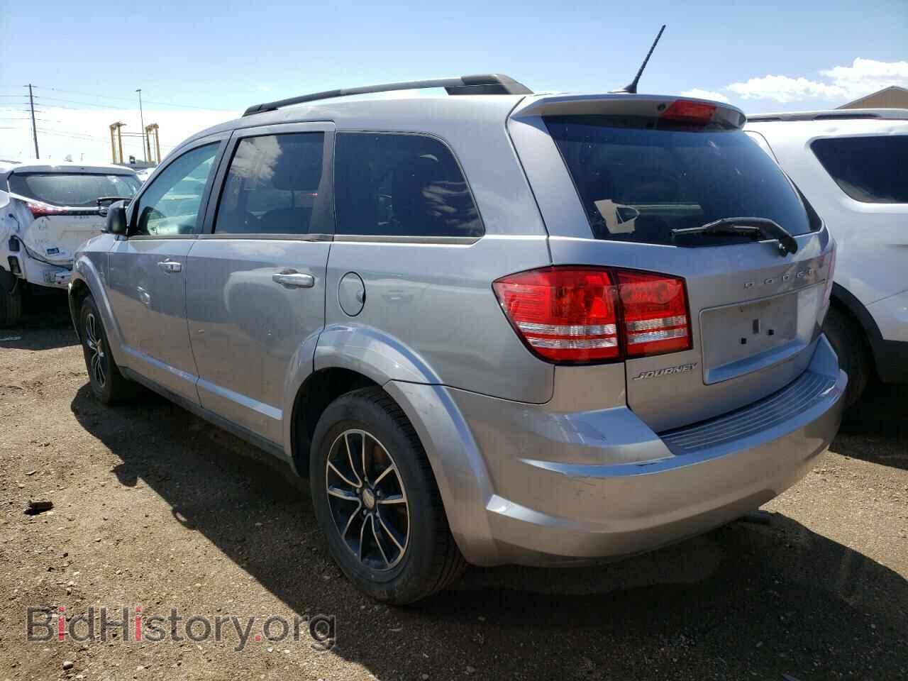 2017 DODGE JOURNEY - VIN: 3C4PDCAB6HT614148 - Фото 2