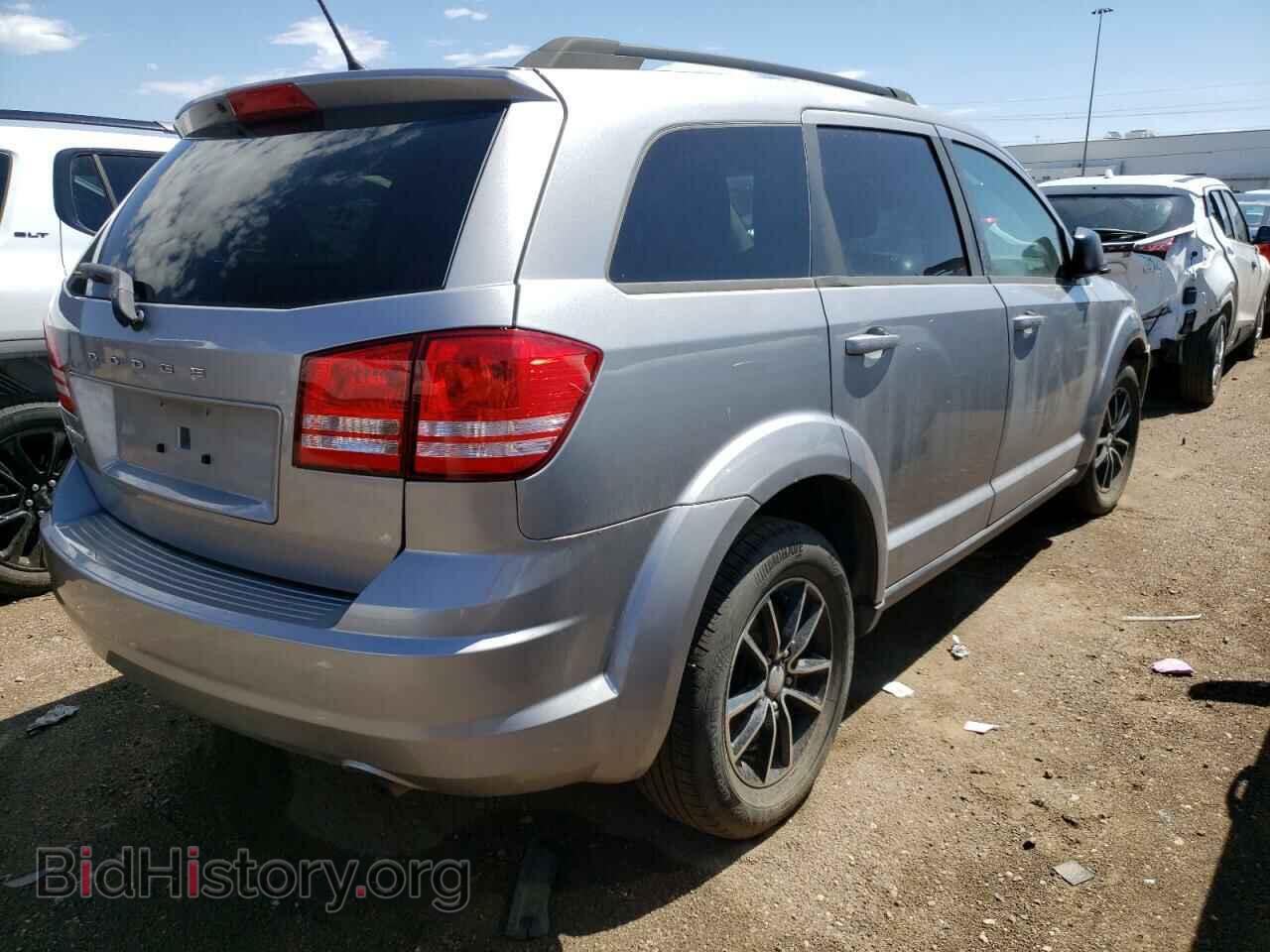 2017 DODGE JOURNEY - VIN: 3C4PDCAB6HT614148 - Фото 3
