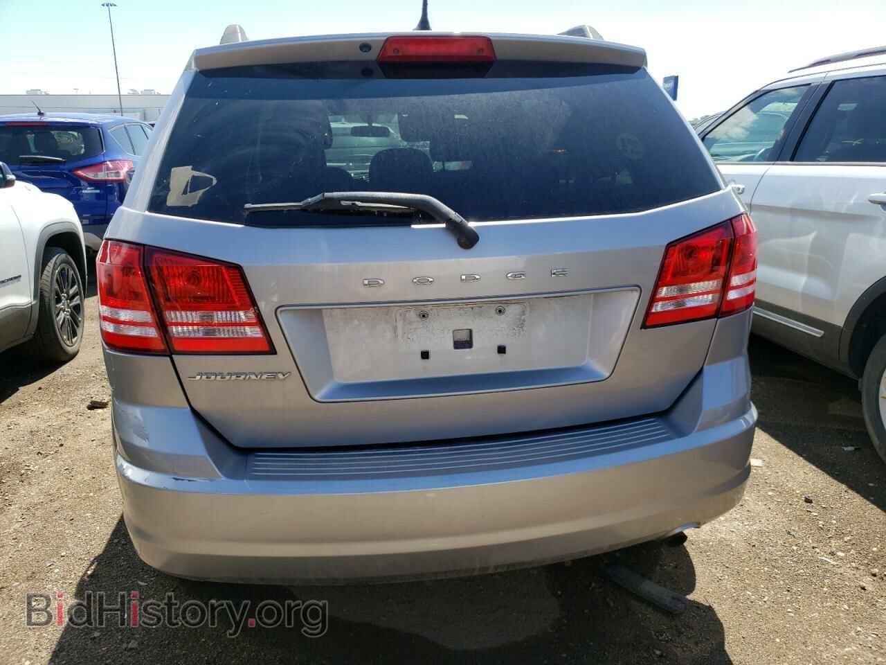 2017 DODGE JOURNEY - VIN: 3C4PDCAB6HT614148 - Фото 6