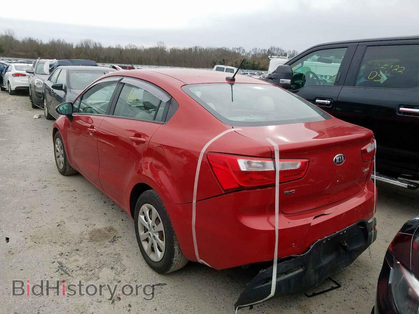 2013 KIA RIO - VIN: KNADN4A36D6272880 - Photo 3