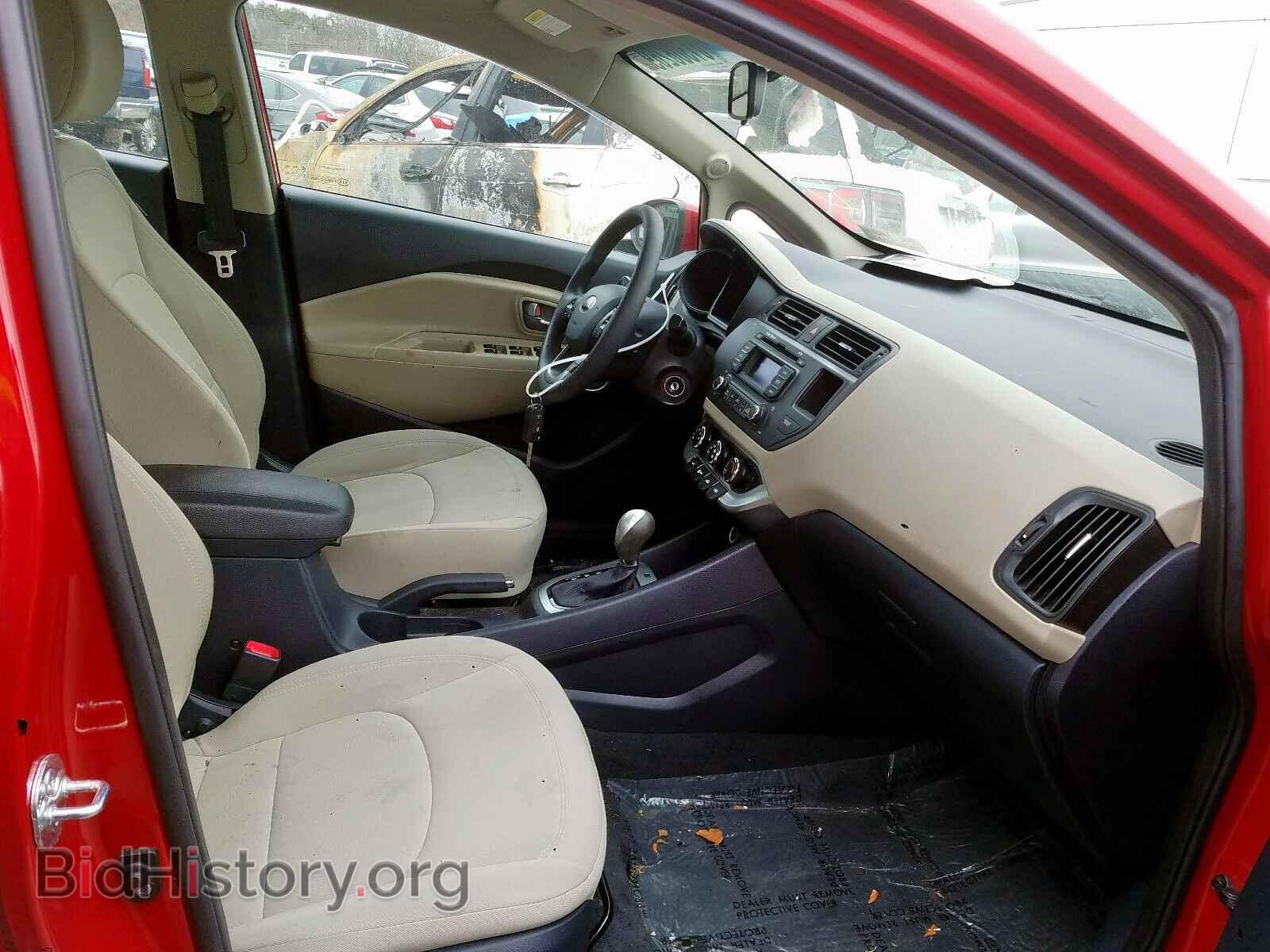 2013 KIA RIO - VIN: KNADN4A36D6272880 - Photo 5