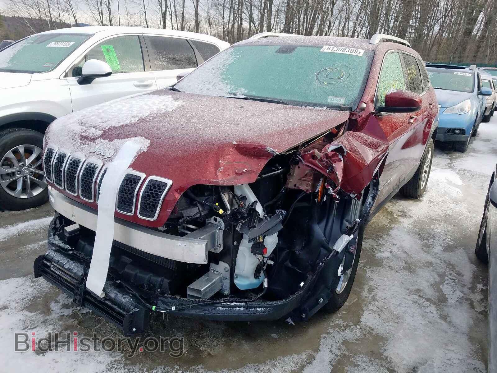 2019 JEEP CHEROKEE - VIN: 1C4PJMLB4KD189182 - Фото 2