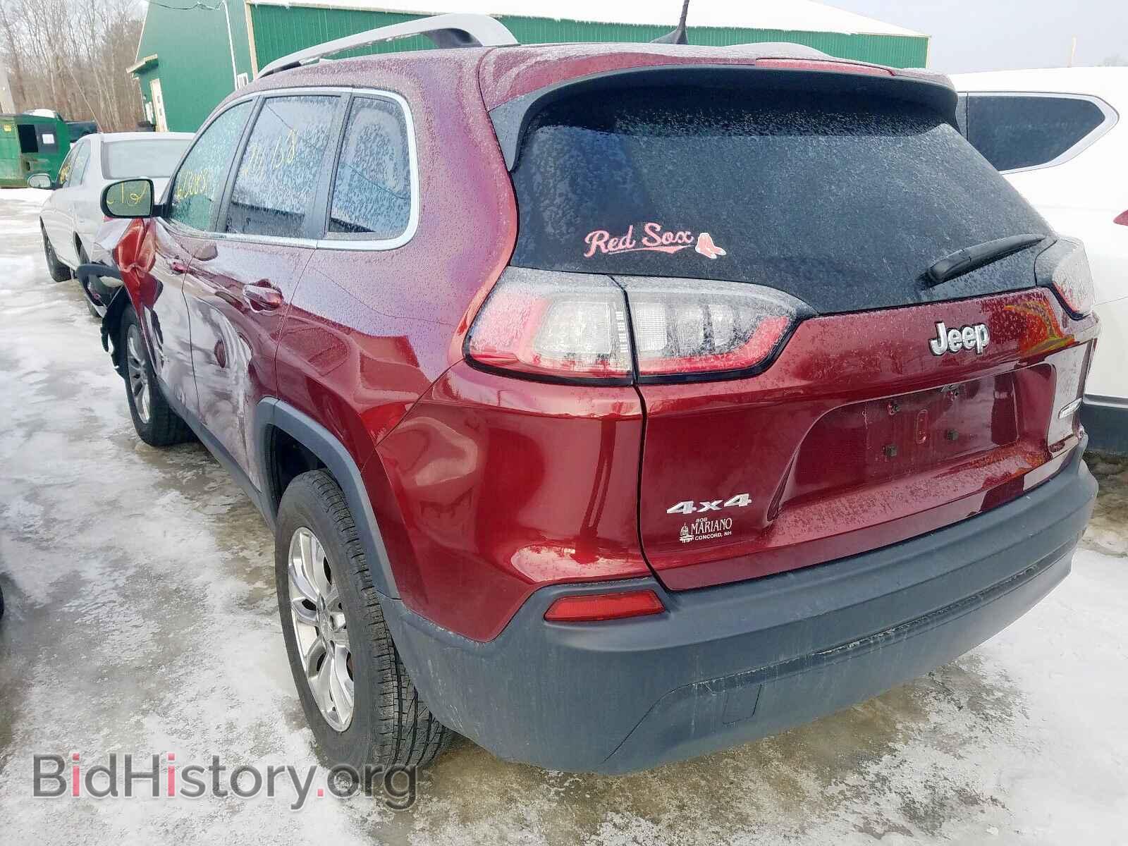 2019 JEEP CHEROKEE - VIN: 1C4PJMLB4KD189182 - Фото 3