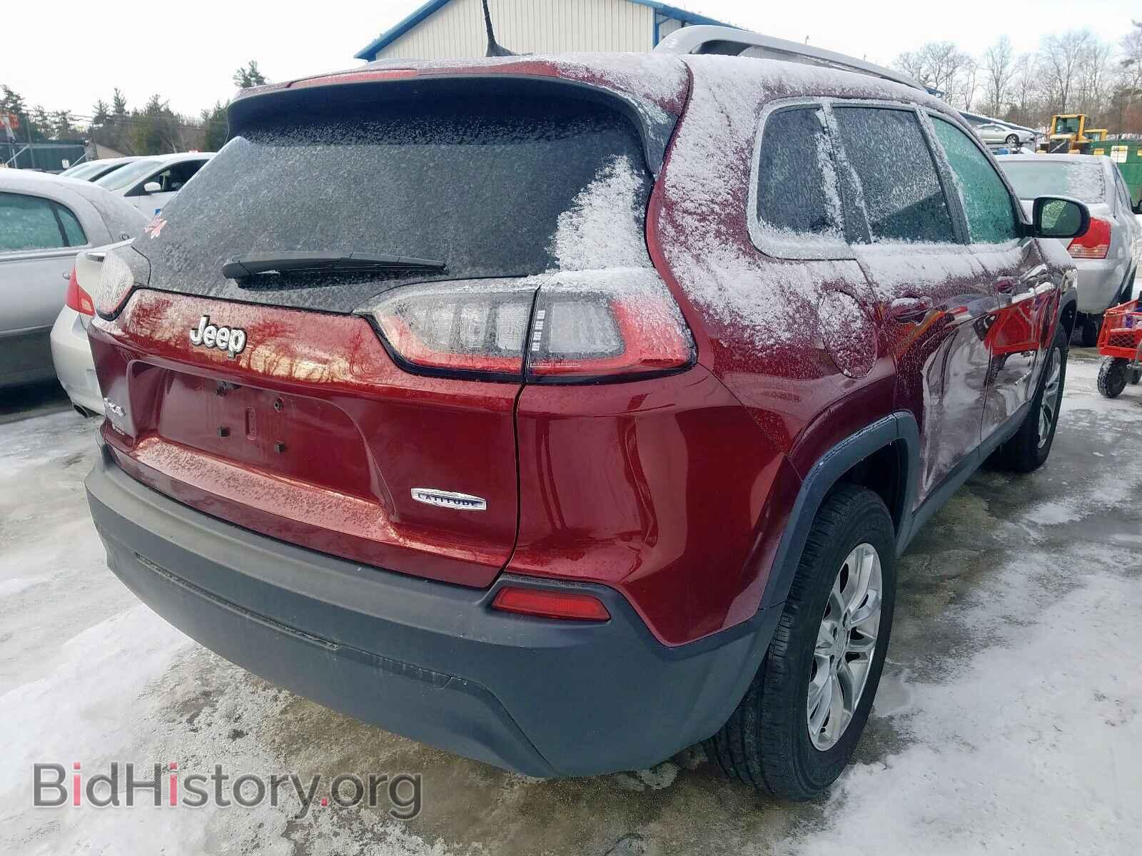 2019 JEEP CHEROKEE - VIN: 1C4PJMLB4KD189182 - Фото 4
