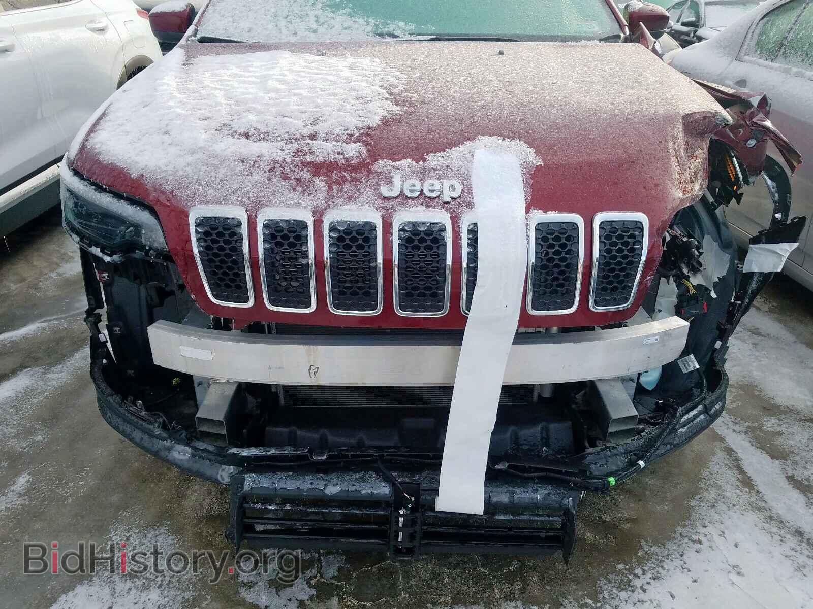 2019 JEEP CHEROKEE - VIN: 1C4PJMLB4KD189182 - Фото 9