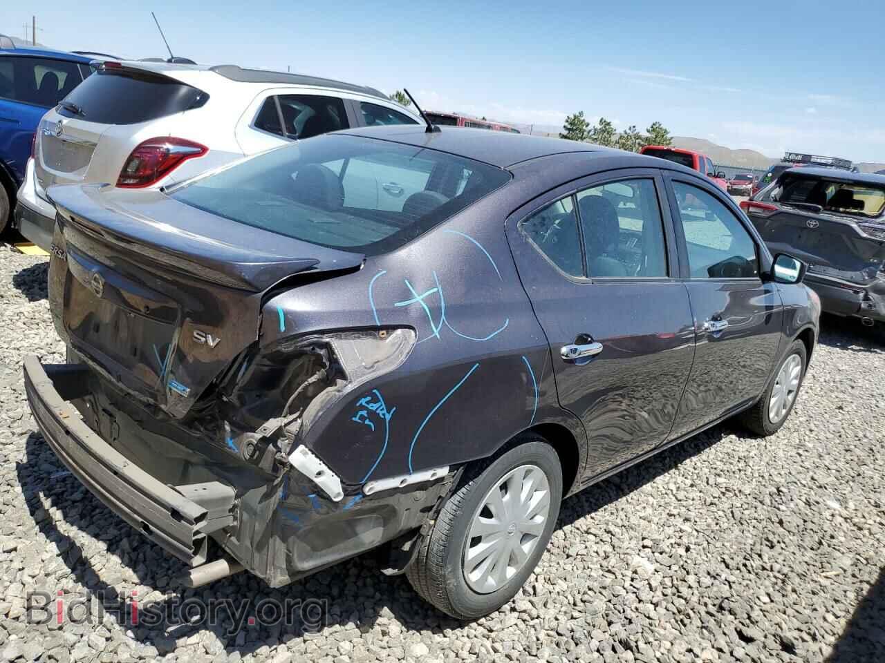 2015 NISSAN VERSA - VIN: 3N1CN7AP0FL913472 - Фото 3